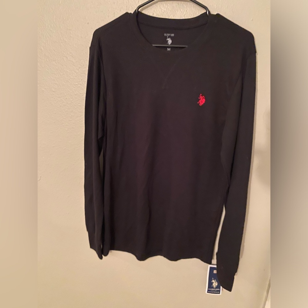 New US Polo Assn. Men’s Sleepwear Shirt - Medium